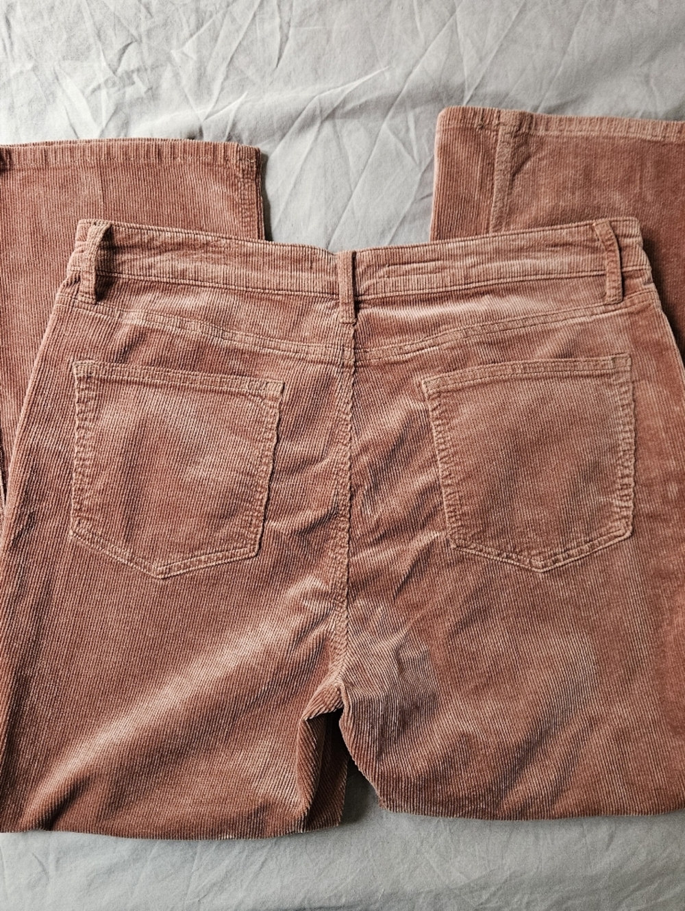 Pilcro Ultra High-Rise Cropped Wide-Leg Corduroy Pants - Size 32 - Picture 5 of 5